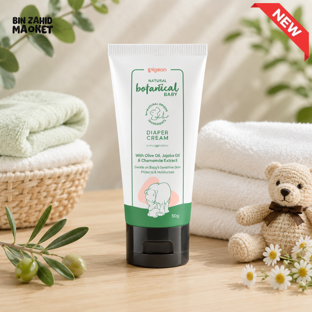 PIGEON NAURAL BOTANICAL BABY DIAPER CREAM