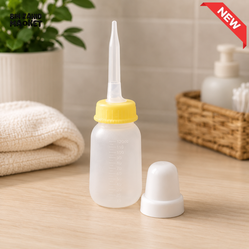 PIGEON PRE-MATURE FEEDER WITH LONG NIPPLE – 120ML