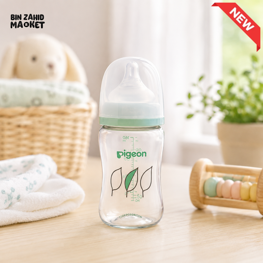 PIGEON SOFTOUCH WIDE NECK FEEDER T-ESTER 200ML