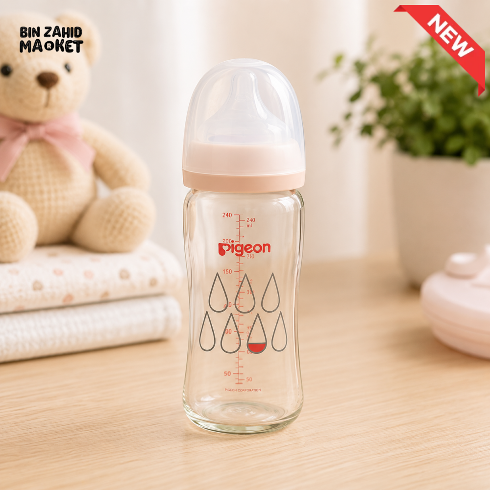 PIGEON SOFTOUCH WIDE NECK FEEDER T-ESTER 300ML