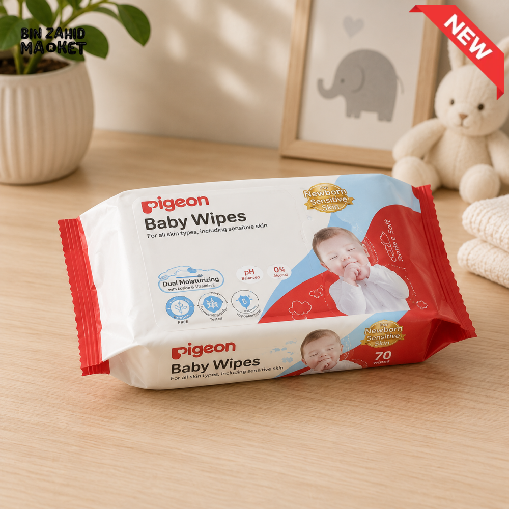 PIGEON ULTRA PURE BABY WATER WIPES