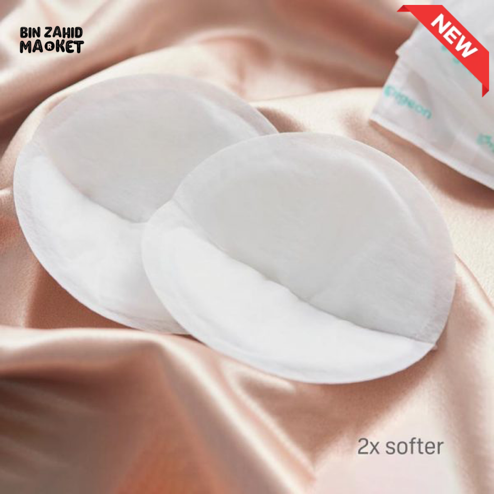 PIGEON ULTRA-SOFT ALOE VERA BREAST PADS (30 PADS)