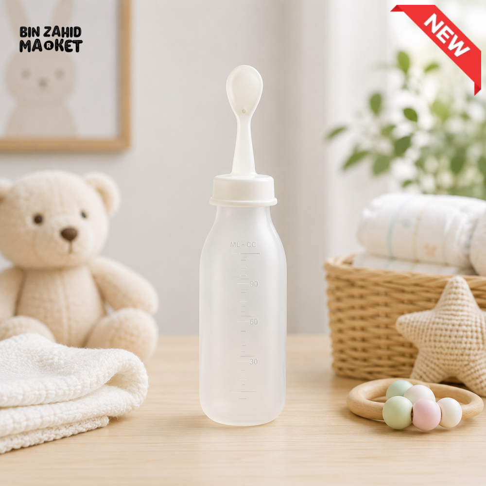 PIGEON WEANING SPOON FEEDING BOTTLE 240ML