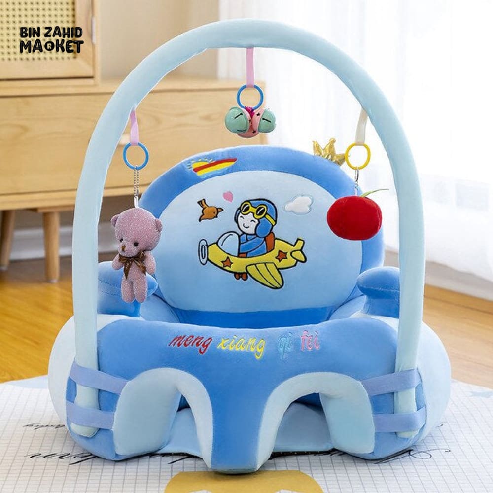 PILOT BABY SEAT WITH TOY BAR