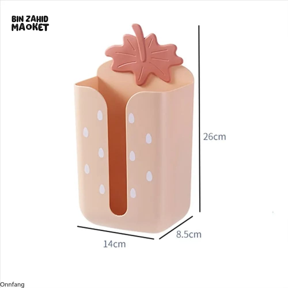 PINEAPPLE WALL MOUNTED TISSUE HOLDER