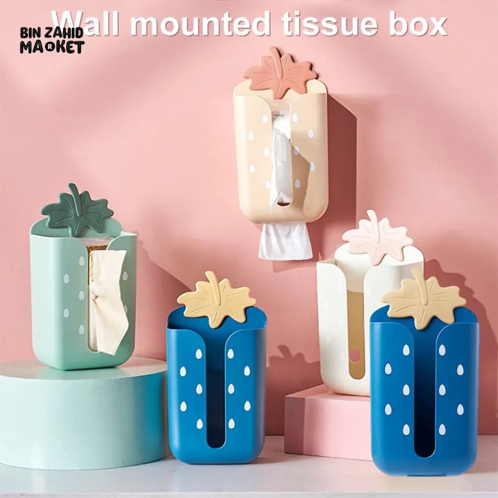 PINEAPPLE WALL MOUNTED TISSUE HOLDER