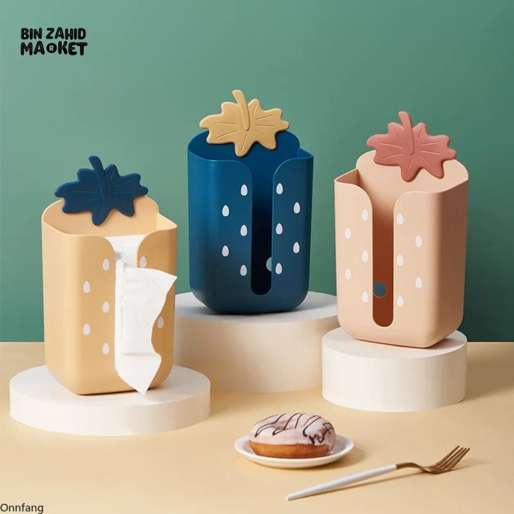 PINEAPPLE WALL MOUNTED TISSUE HOLDER