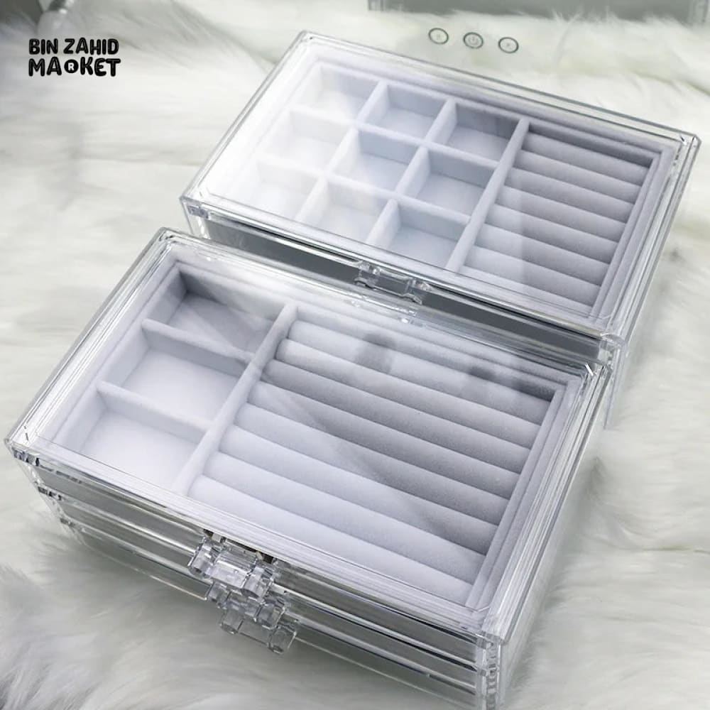 PLUSH JEWELRY ORGANIZER