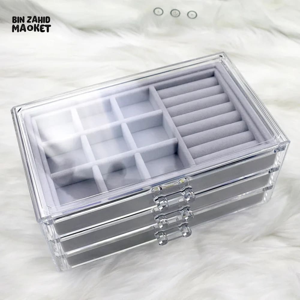 PLUSH JEWELRY ORGANIZER