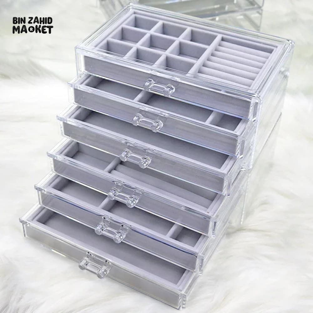 PLUSH JEWELRY ORGANIZER
