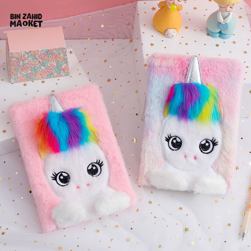 PLUSH NOTE BOOK