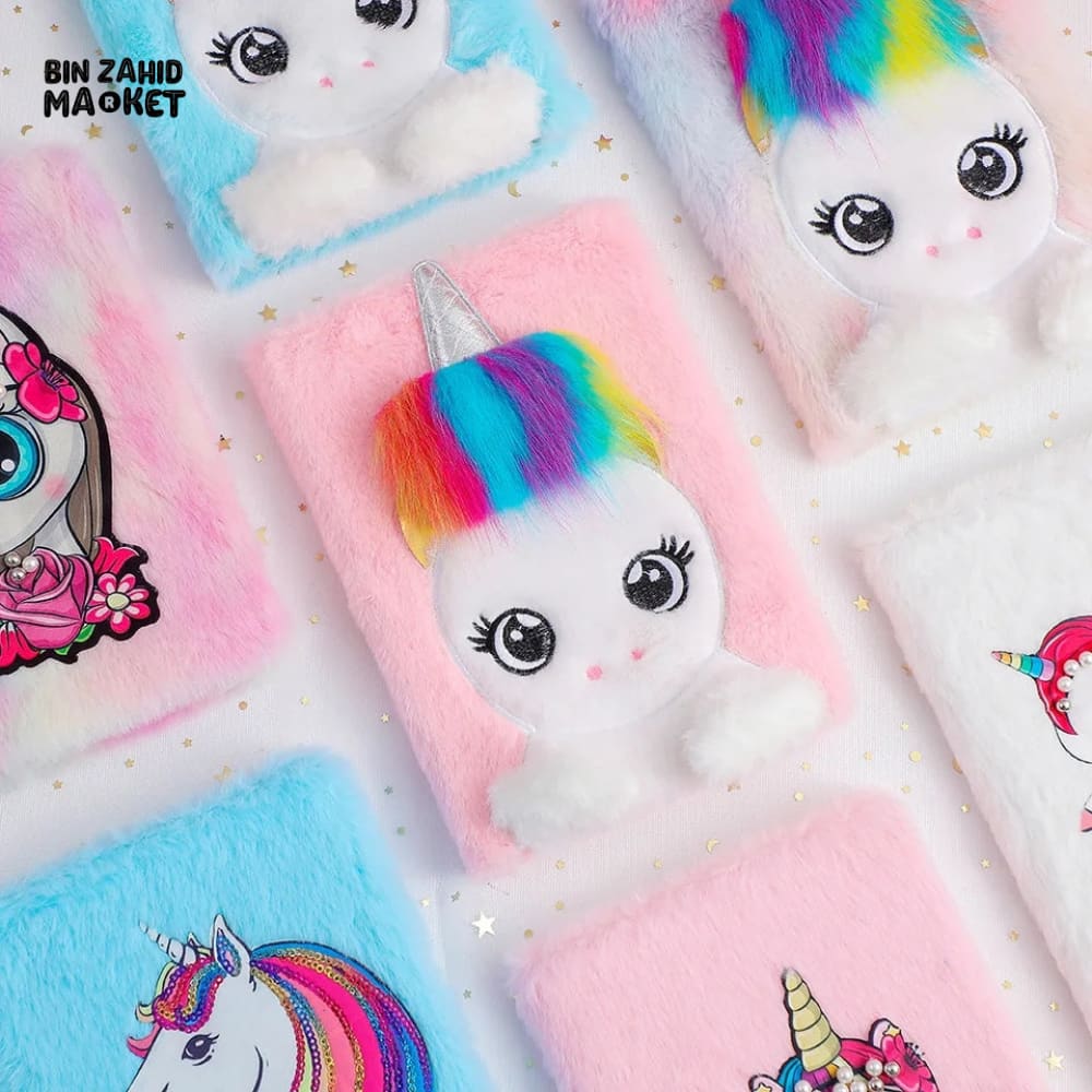 PLUSH NOTE BOOK