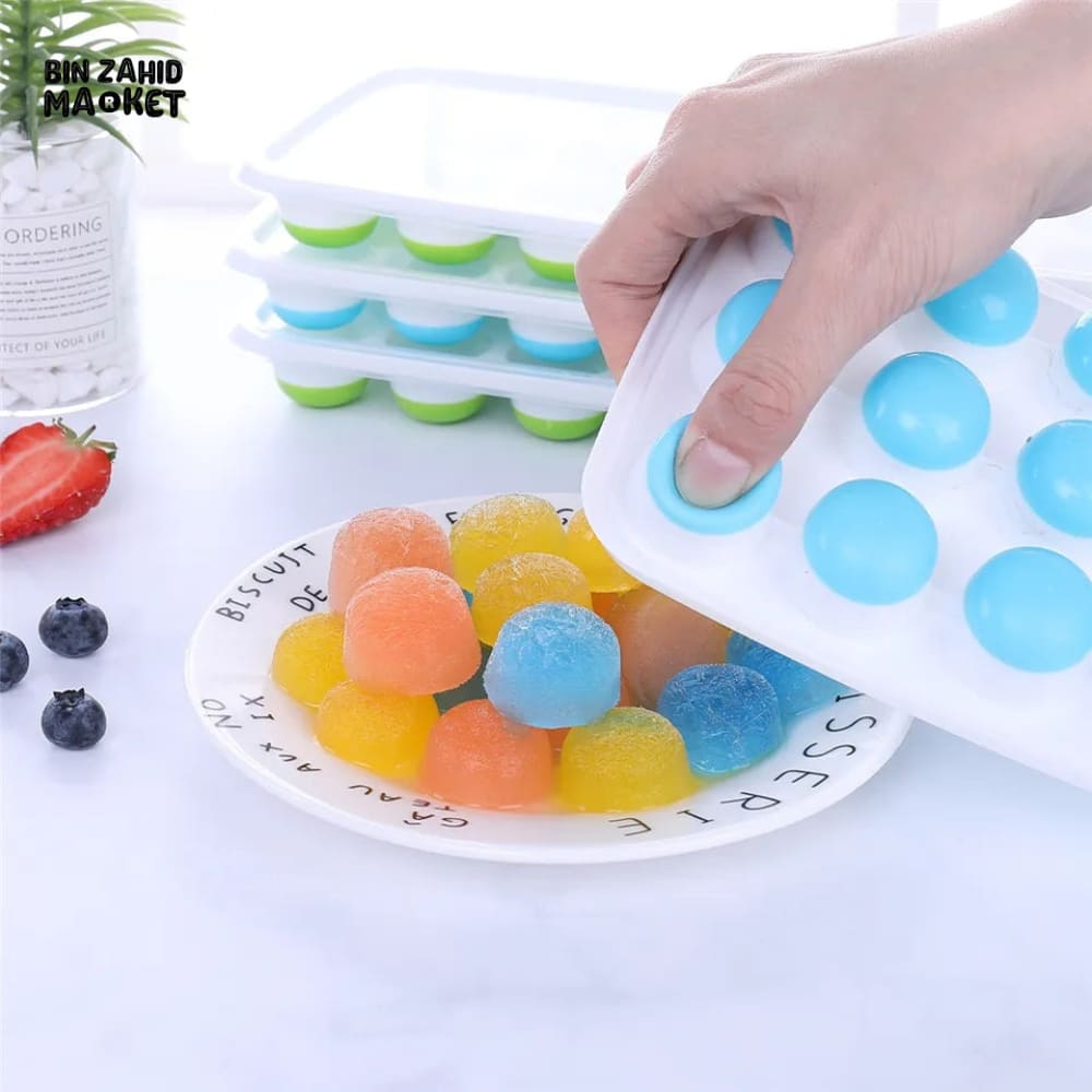 POP UP ICE CUBE TRAY