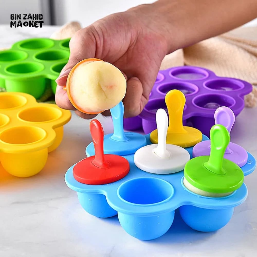 POPSICLES MINI ICE-CREAM MAKER MOLD