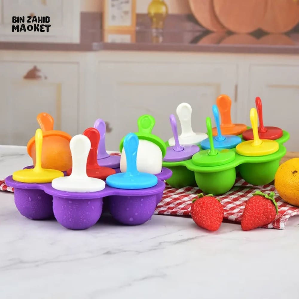 POPSICLES MINI ICE-CREAM MAKER MOLD