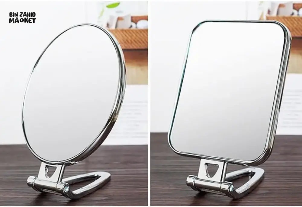 PORTABLE BEAUTY MIRROR – FOLDING DESK & HAND MIRROR