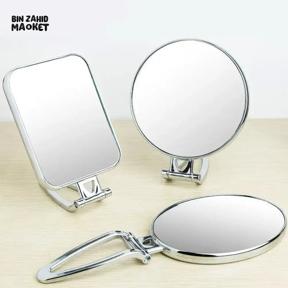 PORTABLE BEAUTY MIRROR – FOLDING DESK & HAND MIRROR