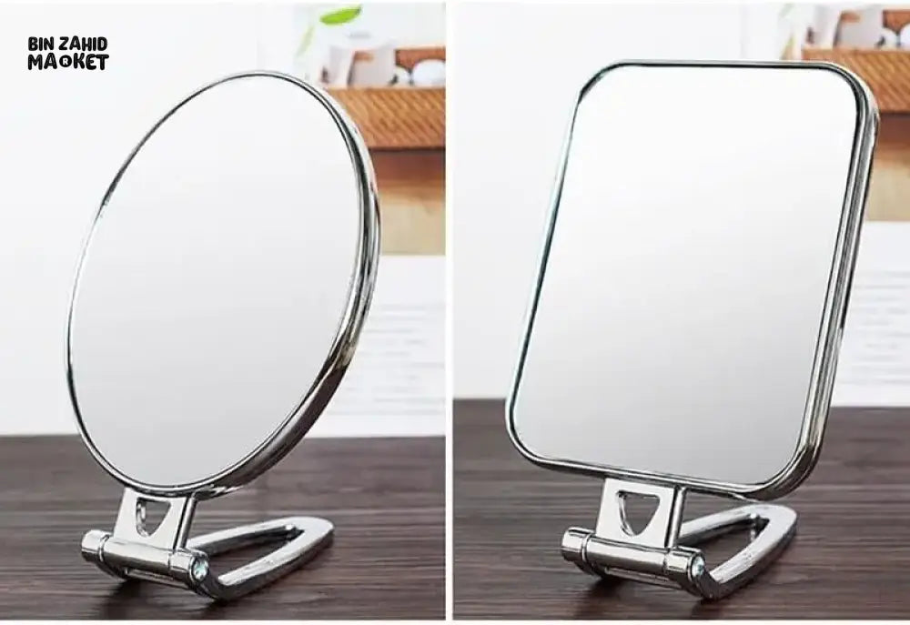 PORTABLE BEAUTY MIRROR – FOLDING DESK & HAND MIRROR