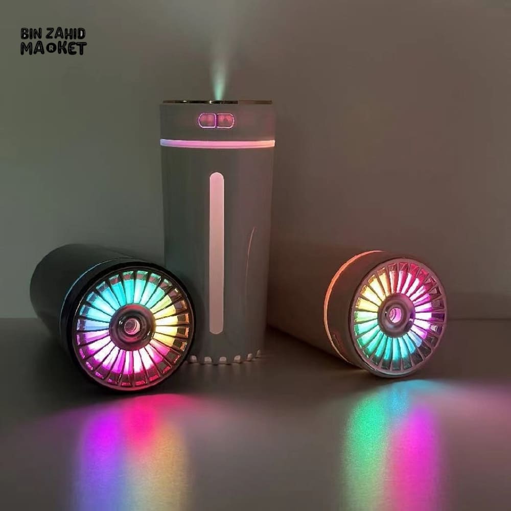 加湿器 d-design Hybrid Humidifier with AROMA PORTABLE CAR AIR HUMIDIFIER – USB MIST MAKER WITH RGB LED MOOD