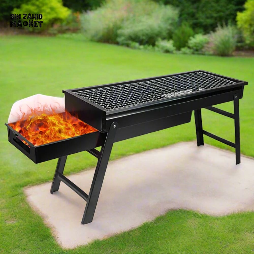 PORTABLE CHARCOAL BARBEQUE GRILL