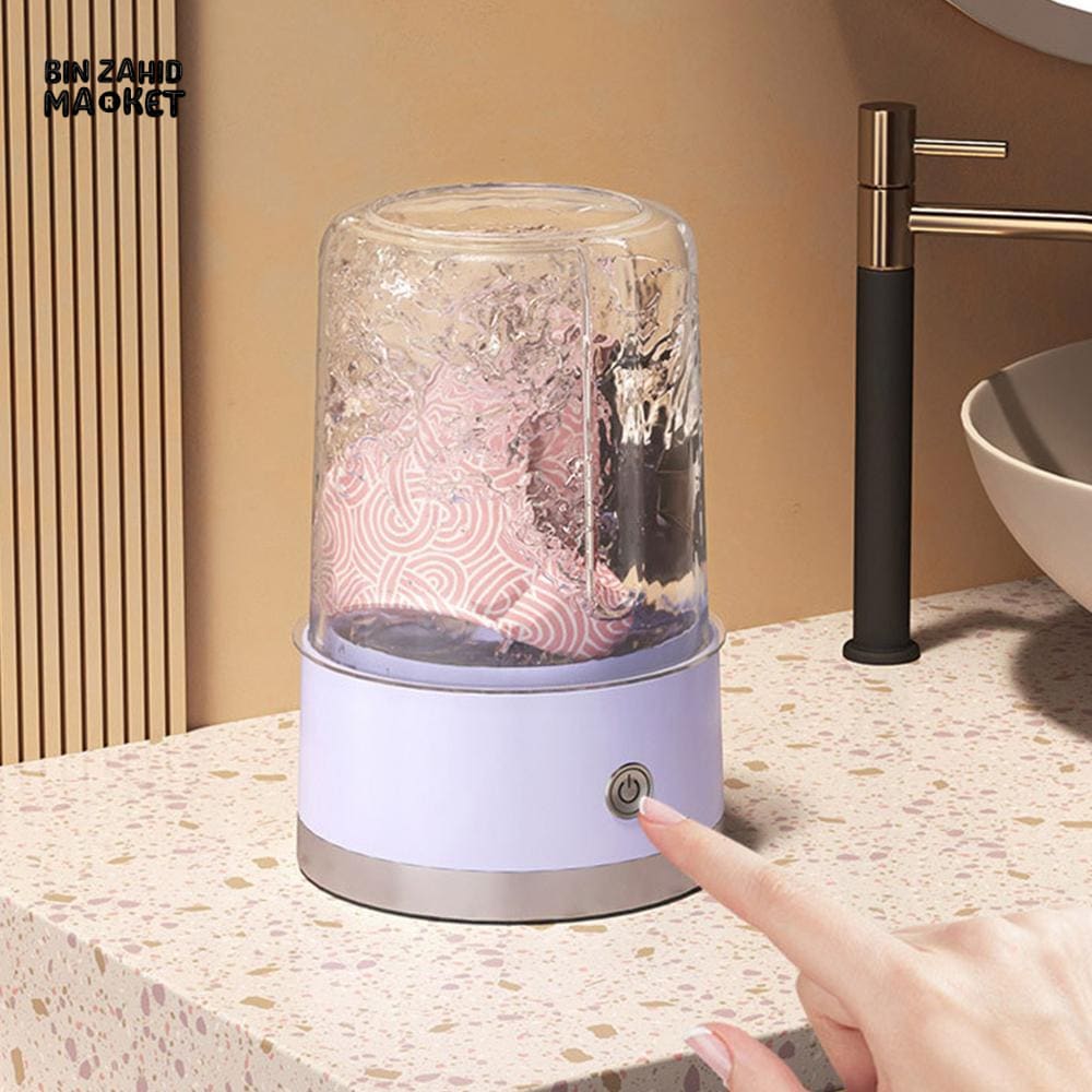 PORTABLE COMPACT LAUNDRY WASHER 3 WASH MODES IDEAL FOR TRAVEL & HOME USE