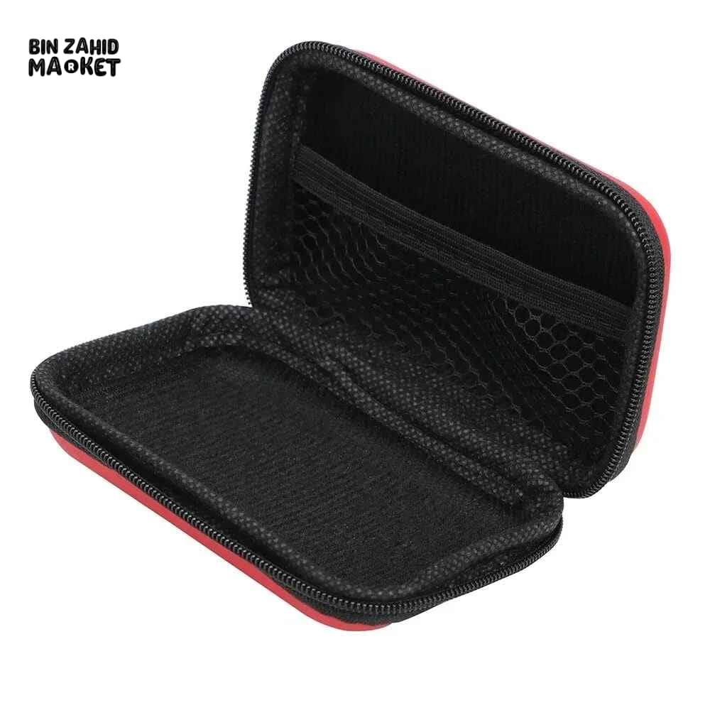 PORTABLE EVA HARD SHELL ZIPPER STORAGE CASE 1-PIECE