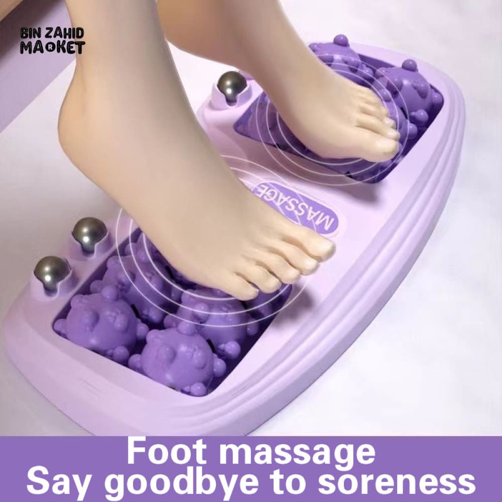 PORTABLE FOOT MASSAGE ROLLER – TRIGGER POINT THERAPY