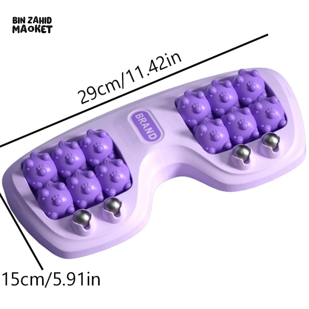 PORTABLE FOOT MASSAGE ROLLER – TRIGGER POINT THERAPY