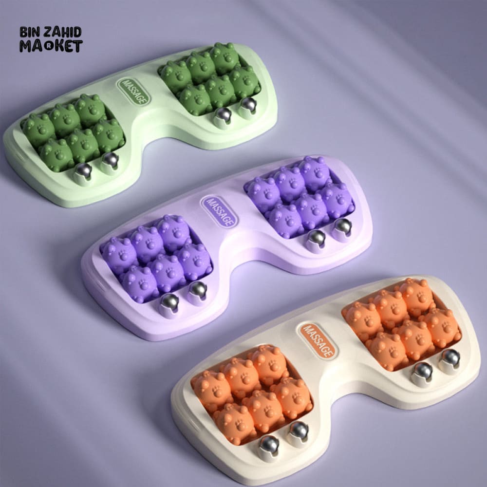 PORTABLE FOOT MASSAGE ROLLER – TRIGGER POINT THERAPY