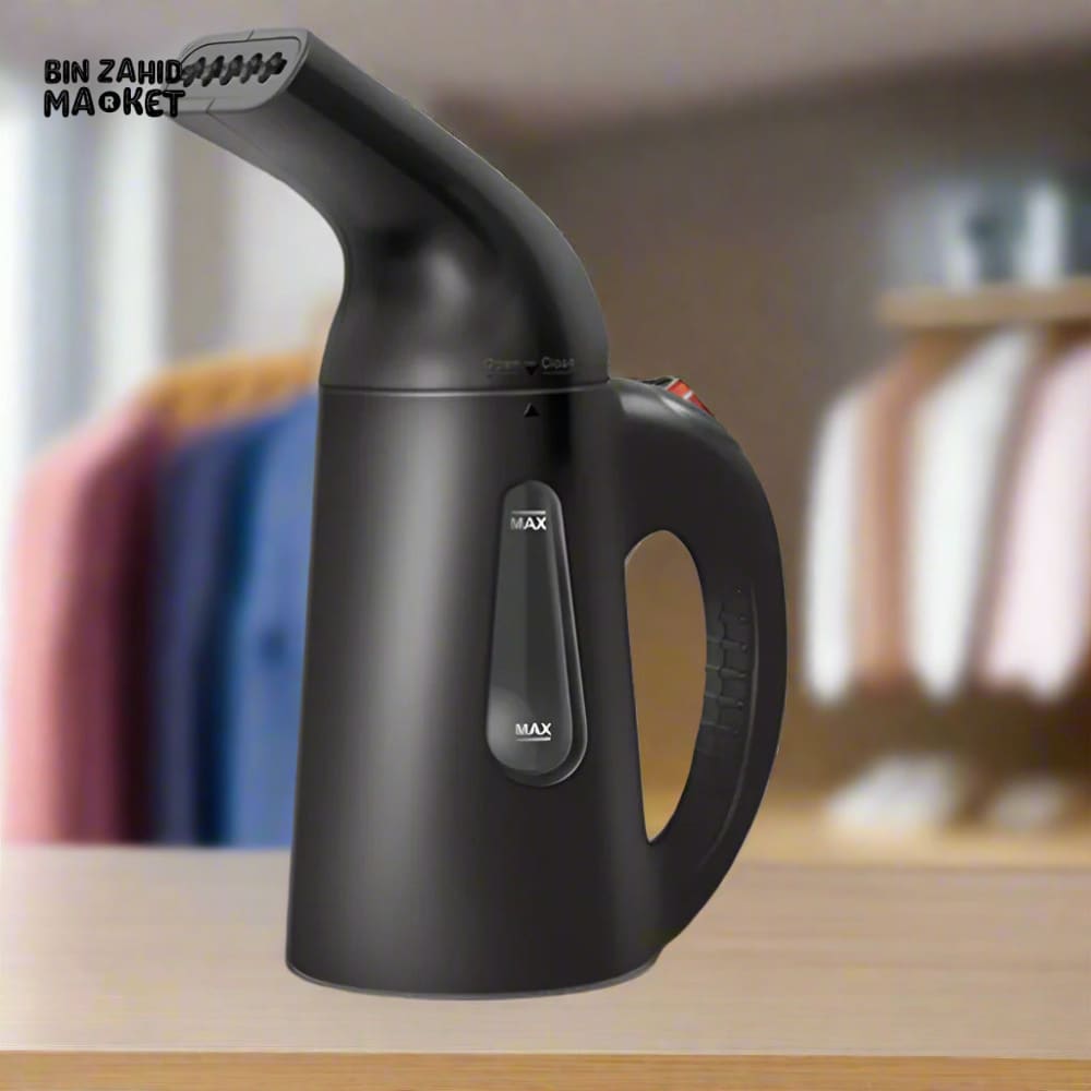 PORTABLE HANDHELD CLOTHES STEAMER FOR HOME & TRAVEL