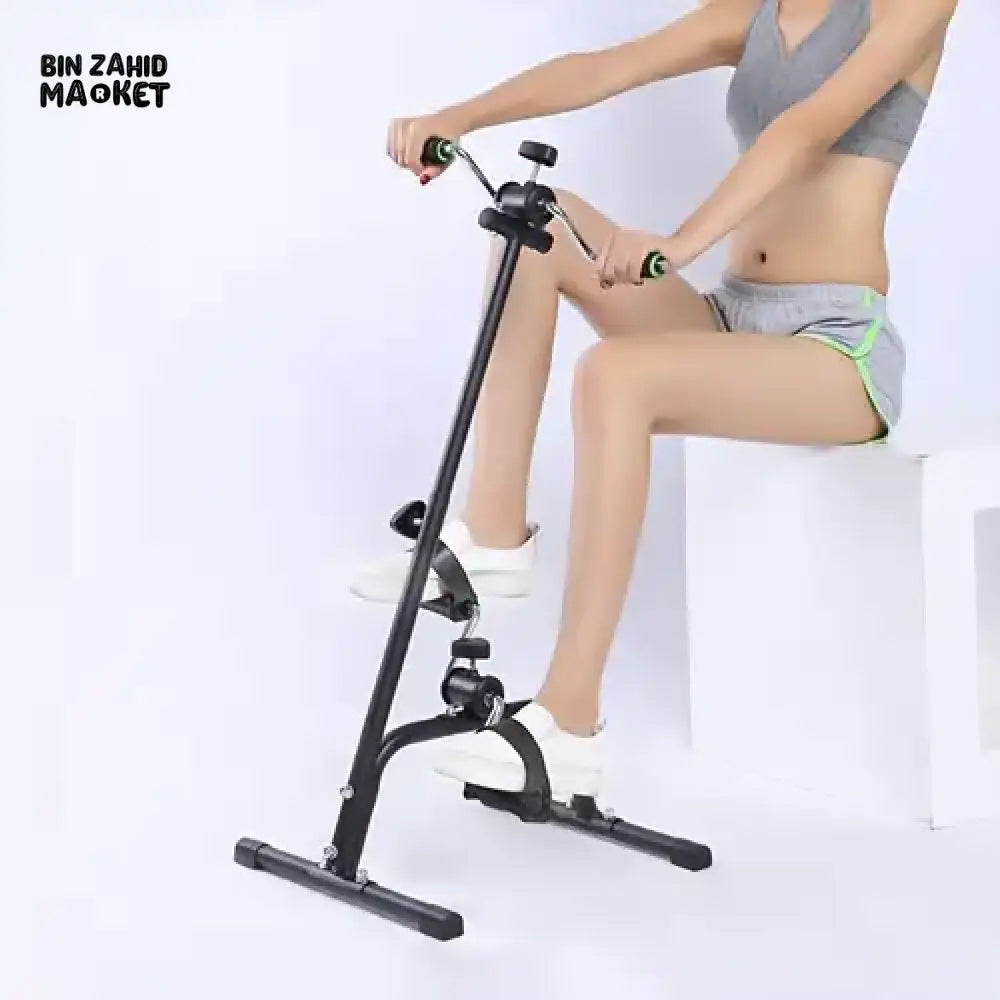 PORTABLE MINI PEDAL EXERCISER BIKE – FULL BODY WORKOUT MACHINE FOR HOME & VILLA GYM USE