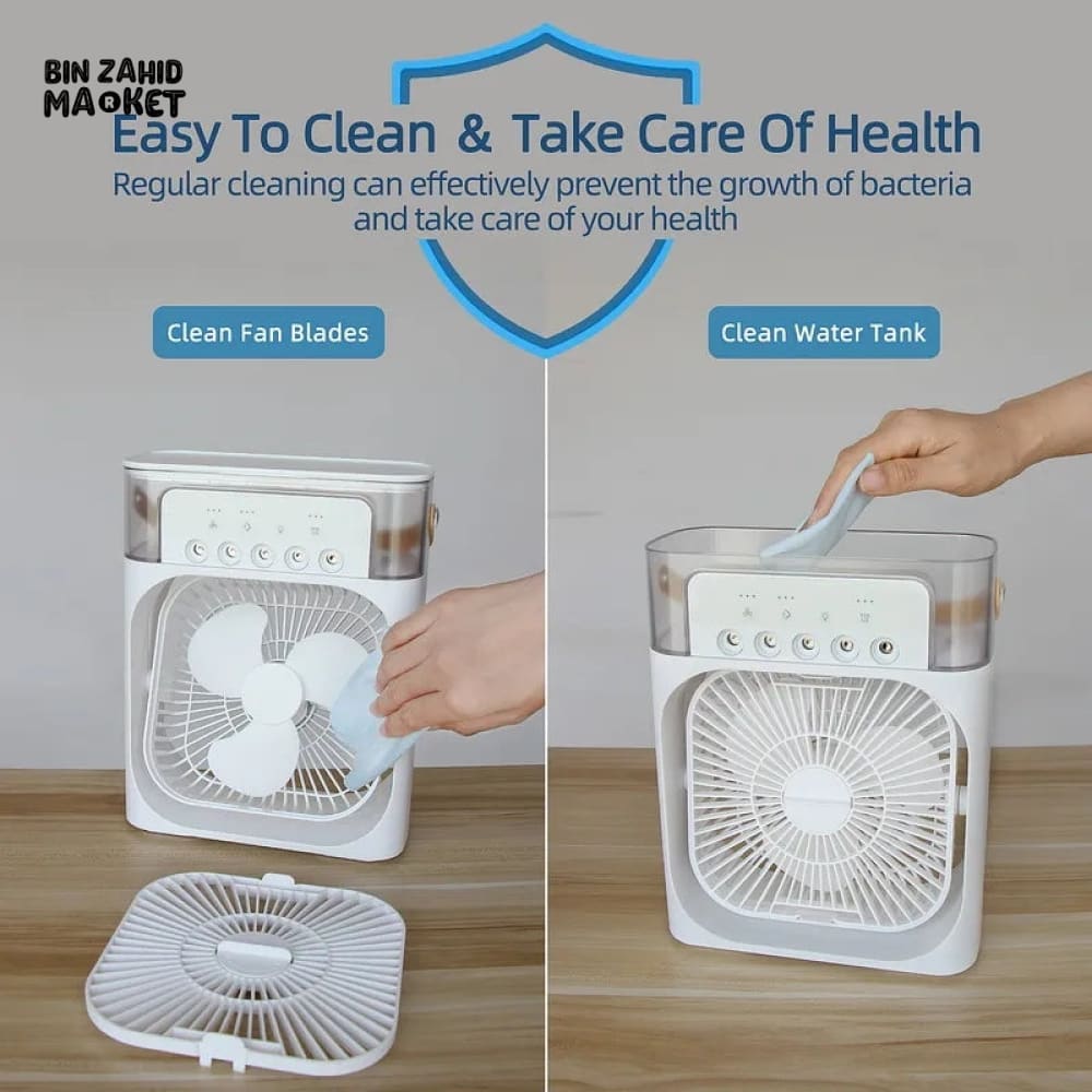 PORTABLE MIST USB OPERATED FAN