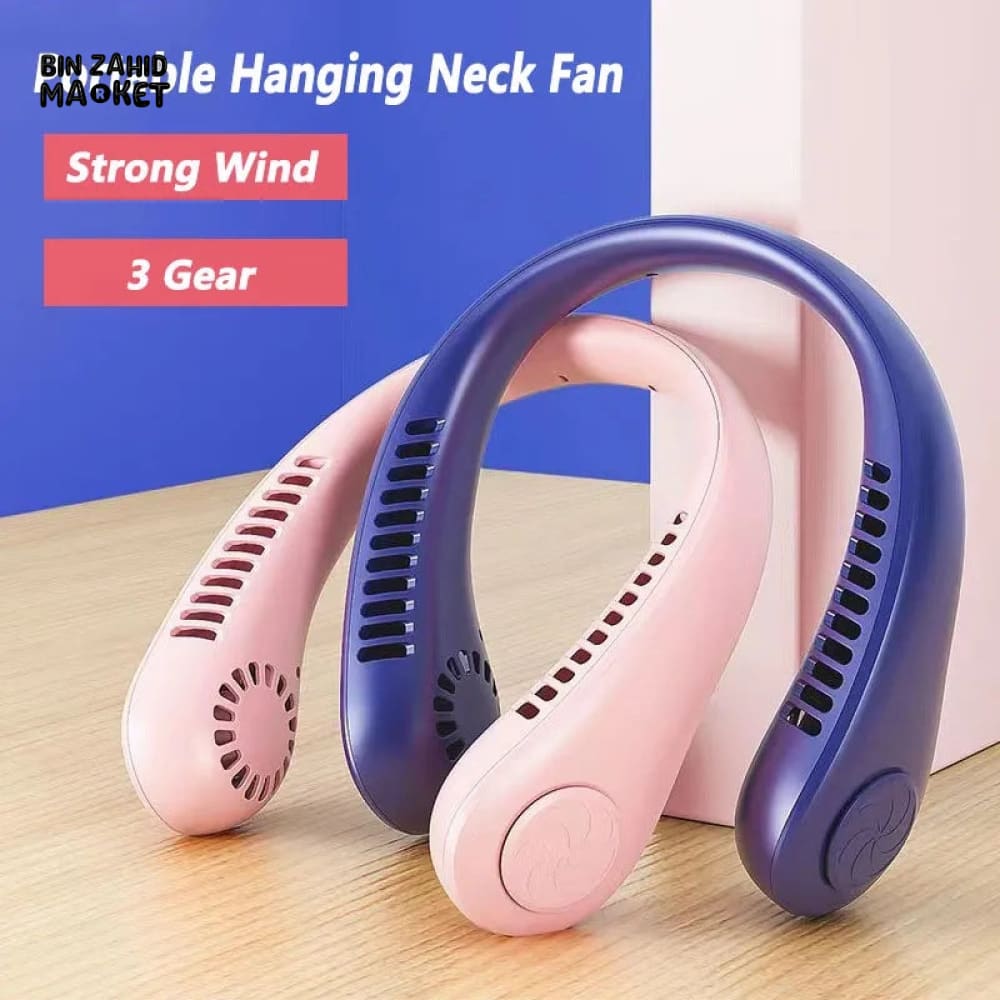 PORTABLE NECK COOLING FAN