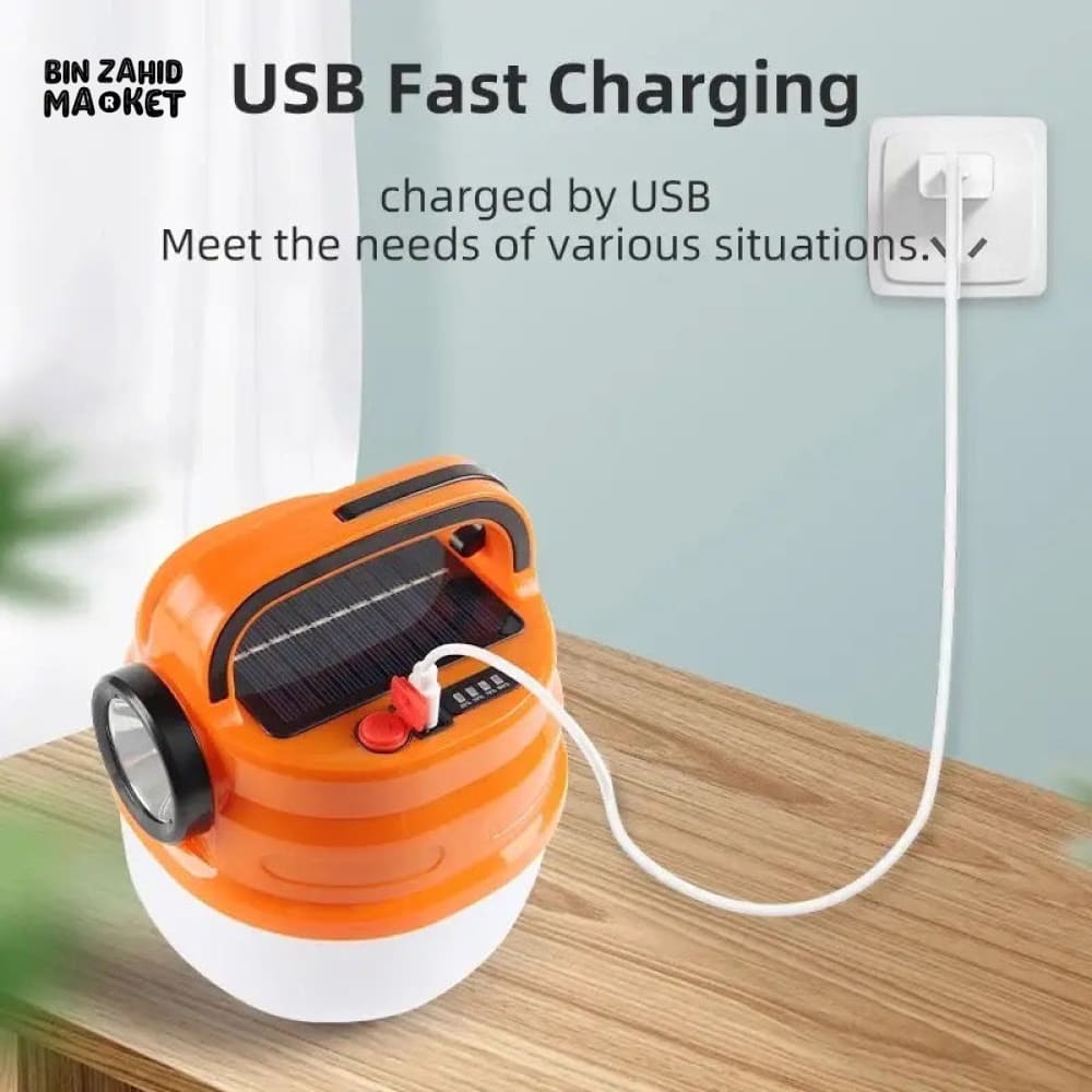 PORTABLE OUTDOOR CAMPING LIGHT