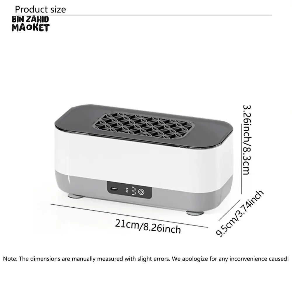 PORTABLE ULTRASONIC CLEANER – FOR JEWELRY WATCHES & MAKEUP BRUSHES