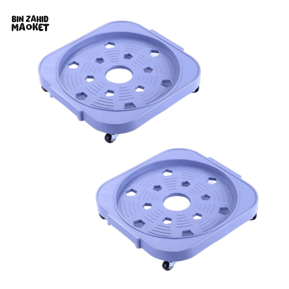 PRACTICAL ROLLING GAS CYLINDER HOLDER WITH WHEELS – HEAVY DUTY MOVABLE STAND FOR KITCHEN & HOME USE