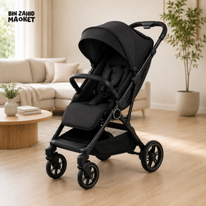 PREMIUM 2-IN-1 BABY STROLLER & CAR SEAT - BLACK