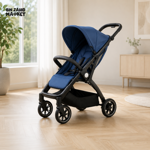 PREMIUM 2-IN-1 BABY STROLLER & CAR SEAT - BLUE