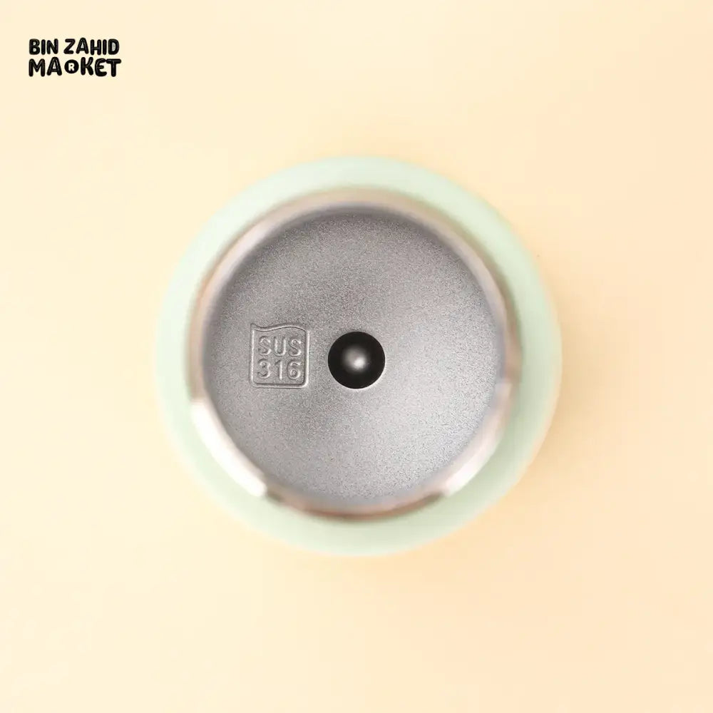 PREMIUM 316 STAINLESS STEEL SPORTS WATER BOTTLE 450ML – PORTABLE FLOWER CUP WITH HANDLE