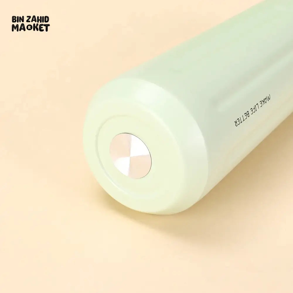 PREMIUM 316 STAINLESS STEEL SPORTS WATER BOTTLE 450ML – PORTABLE FLOWER CUP WITH HANDLE