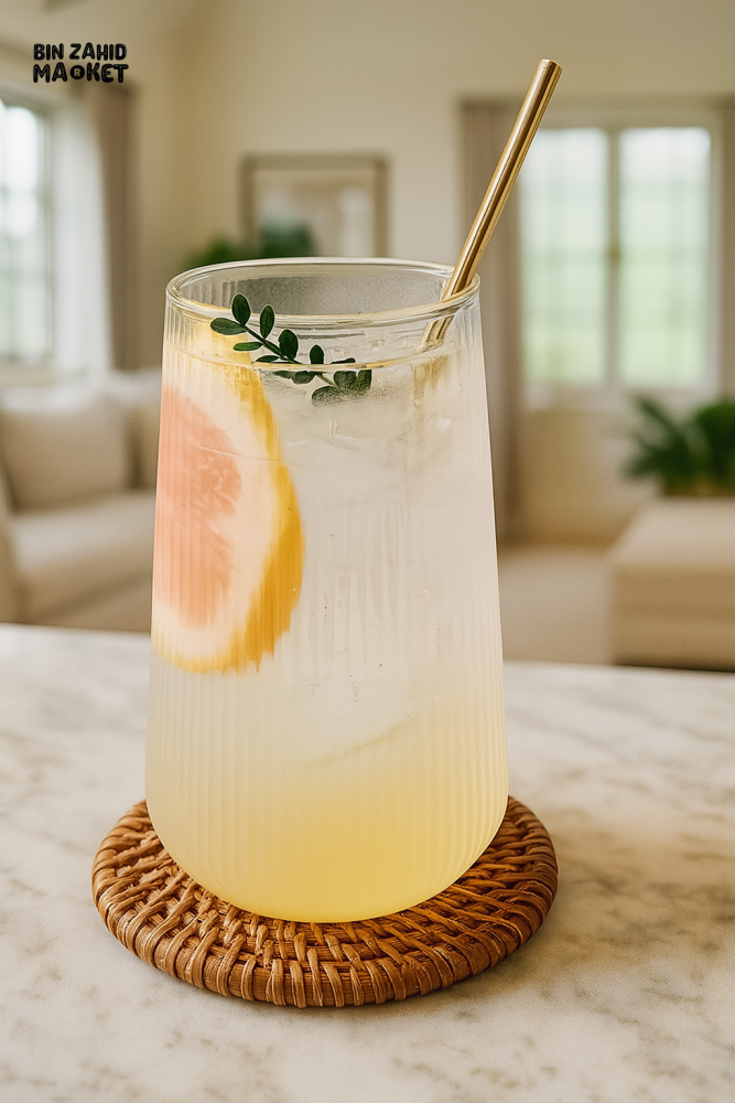 PREMIUM 500 ML GLASS TUMBLER – STYLISH EVERYDAY BEVERAGE CUP