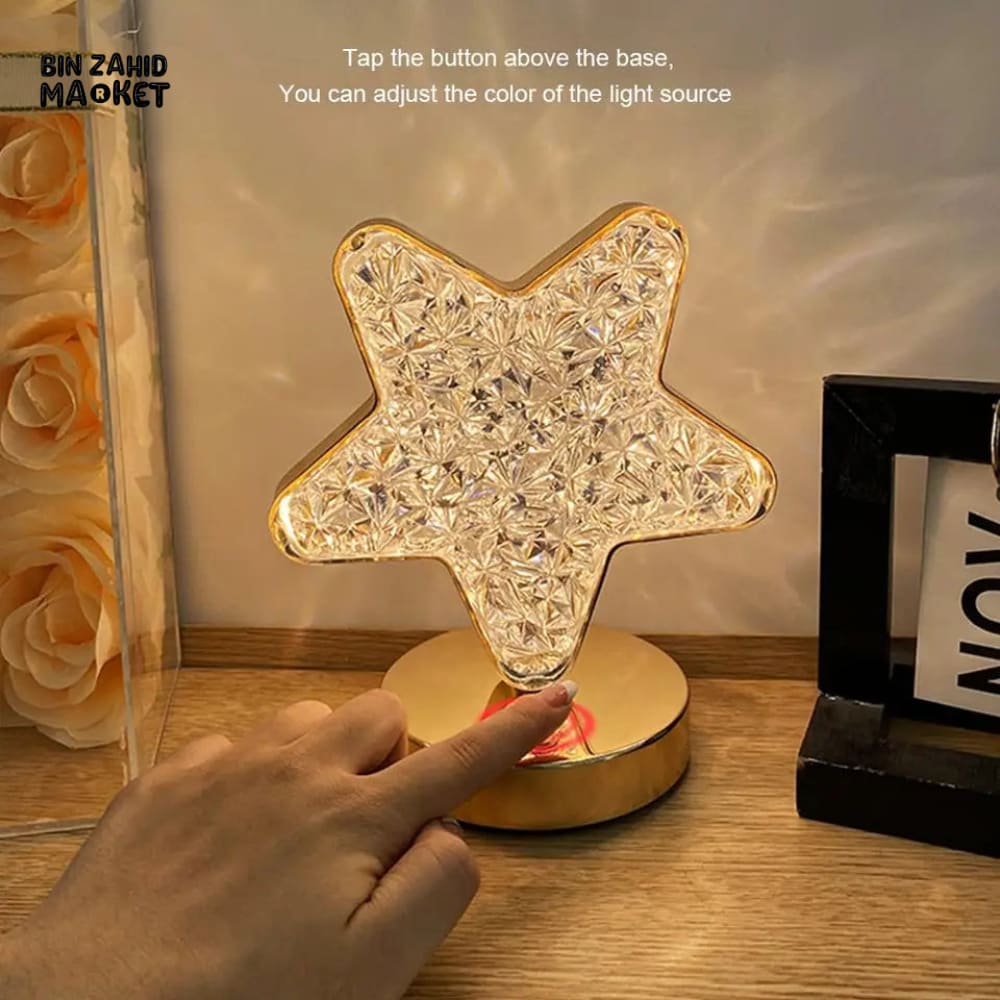 PREMIUM ACRYLIC LAMPS Star