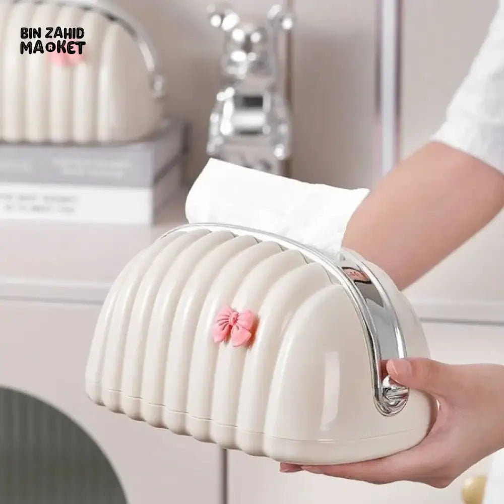 PREMIUM AESTHETIC TISSUE BOX HOLDER – MODERN HOME ACCESSORY