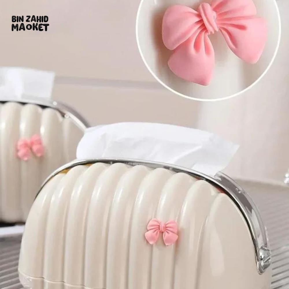 PREMIUM AESTHETIC TISSUE BOX HOLDER – MODERN HOME ACCESSORY