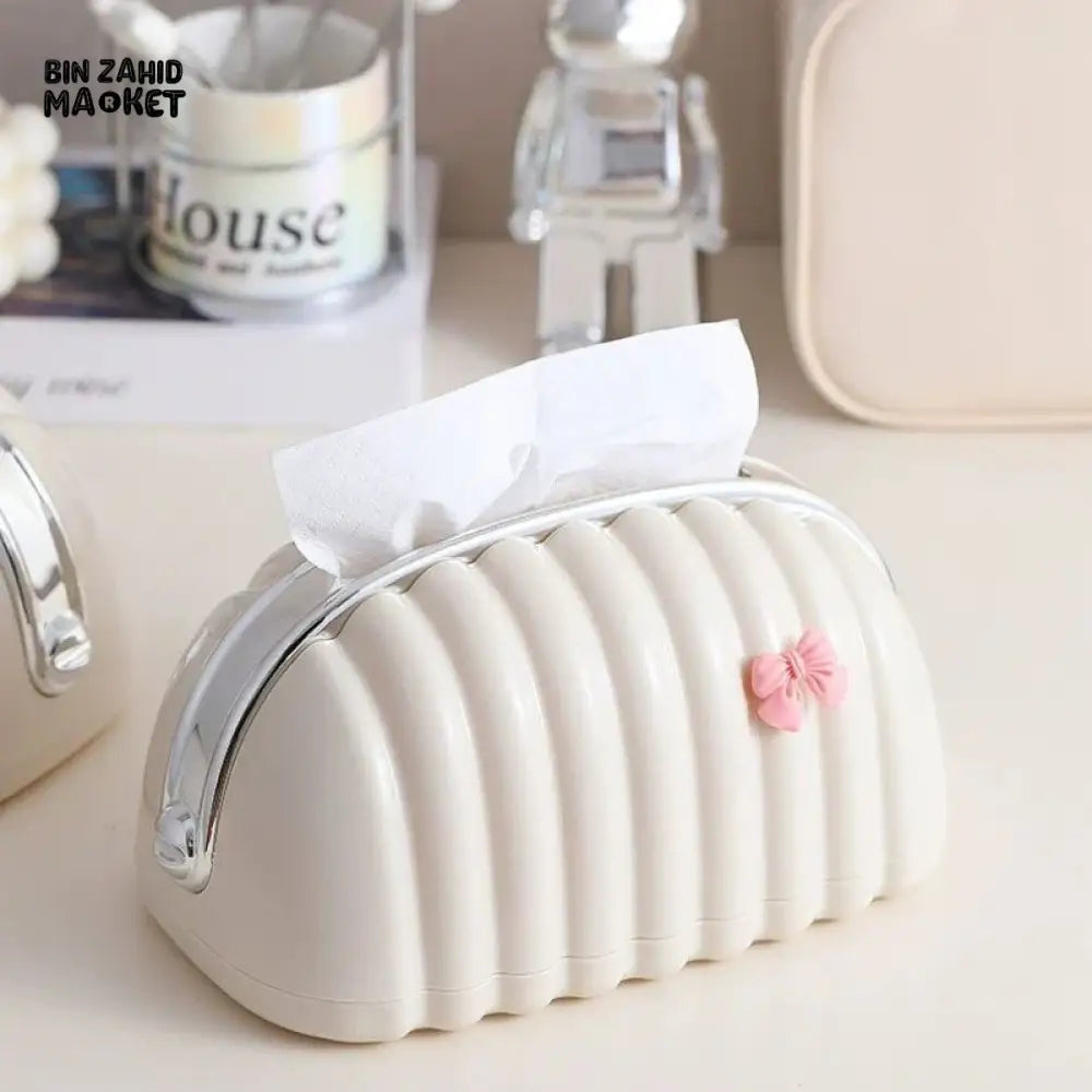 PREMIUM AESTHETIC TISSUE BOX HOLDER – MODERN HOME ACCESSORY