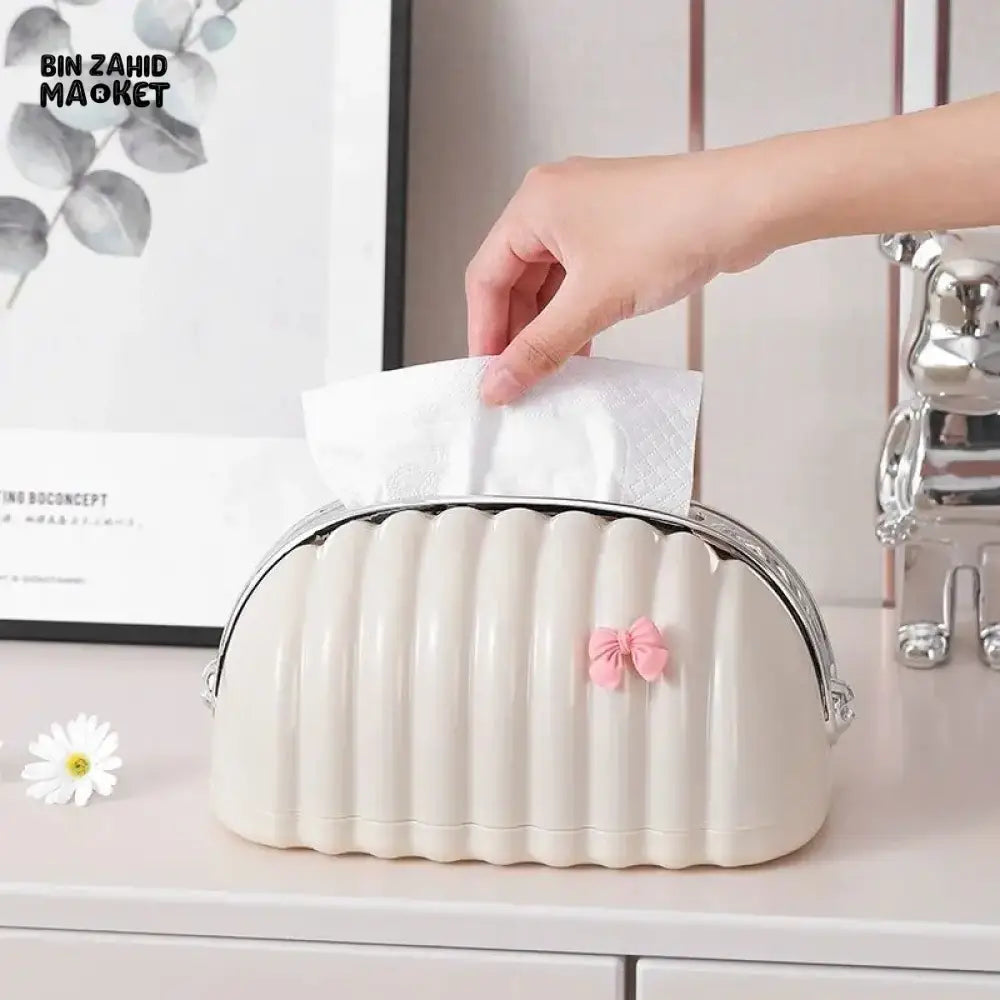 PREMIUM AESTHETIC TISSUE BOX HOLDER – MODERN HOME ACCESSORY