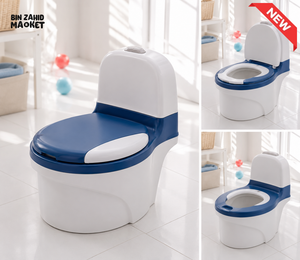 PREMIUM BABY POTTY TRAINER - BLUE