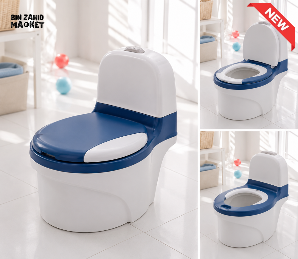 PREMIUM BABY POTTY TRAINER - BLUE