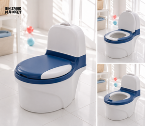 PREMIUM BABY POTTY TRAINER - BLUE