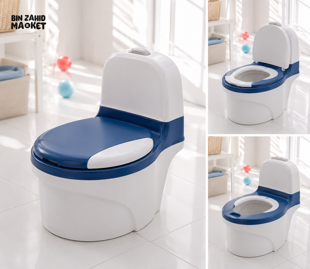 PREMIUM BABY POTTY TRAINER - BLUE